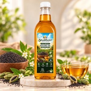 Shuddhasiri wood-pressed sesame oil