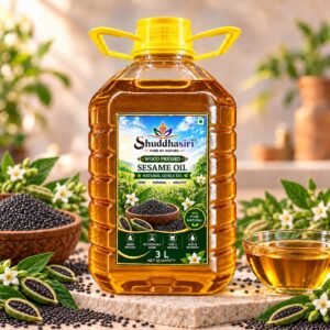 Shuddhasiri wood-pressed sesame oil