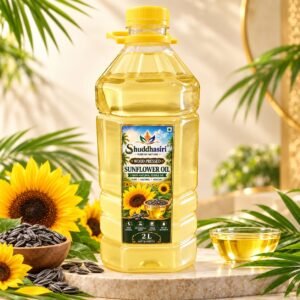 Shuddhasiri wood-pressed sunflower oil