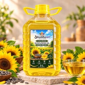 Shuddhasiri wood-pressed sunflower oil