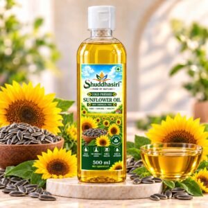 Shuddhasiri wood-pressed sunflower oil