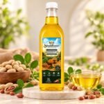 Shuddhasiri wood-pressed groundnut oil